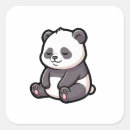 Suche nach panda illustration aufkleber Tier