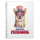 Suche nach corgi kleine notizbücher Patriotisch