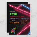 Suche nach laser tag party einladungen Junge