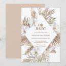 Suche nach pink baby einladungen Boho