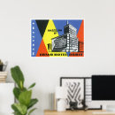 Suche nach warschau polen poster Vintag