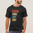 Suche nach am 20 juli tshirts Legende