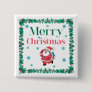 Suche nach frohe feiertage buttons Santa claus