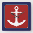 Suche nach anchor wanduhren White