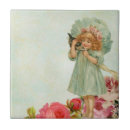 Suche nach kleines mädchen fliesen Katze