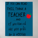Suche nach danke lehrer poster Lustig
