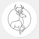 Suche nach hirsch silhouette aufkleber Jede person
