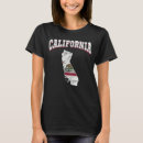 Suche nach landkarten tshirts California
