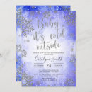 Suche nach blue christmas einladungen Winterbaby dusche