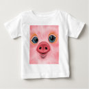 Suche nach rosa schwein tshirts Für kinder