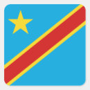 Suche nach congo aufkleber Flagge