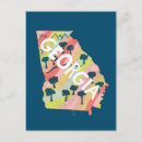 Suche nach georgia pfirsich postkarten Modern