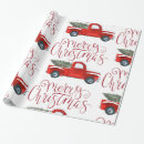 Suche nach lastwagen geschenkpapier Rot