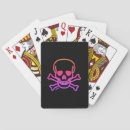 Suche nach rosa schädel spielkarten Poker