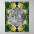 Suche nach gelbe rosen poster Für sie