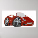 Suche nach sports car poster Cartoon