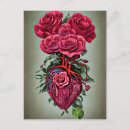 Suche nach menschliches herz postkarten Liebe