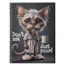 Suche nach lustige katzen kleine notizbücher Jede person