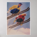 Suche nach skispringer poster Vintage