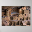 Suche nach mesa verde poster Klippe