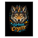 Suche nach werden sie kojote poster Tier