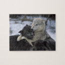 Suche nach der schnee puzzle Tierwelt