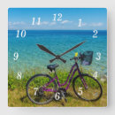 Suche nach blaues fahrrad wanduhren Jede person