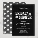 Suche nach black and white bridal shower einladungen Für alle