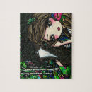 Suche nach schatz puzzle Mädchen