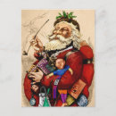 Suche nach viktorianischer weihnachtsmann postkarten Viktorianischer santa lehrer
