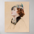 Suche nach vintage frau poster Jede person