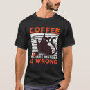 Suche nach lustiger mord tshirts Kaffee