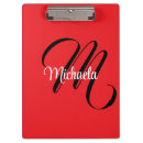 Suche nach rot klemmbrett Monogramm