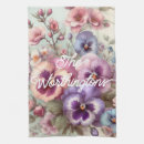 Suche nach stiefmütterchen geschirr tücher Aquarell