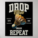 Suche nach clear poster Badminton