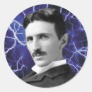 Suche nach erfinder aufkleber Tesla