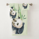Suche nach panda bad badhandtücher Schwarz weiß