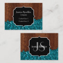 Suche nach türkis und braun visitenkarten Blau