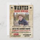 Suche nach sheriff einladungen Cowboy geburtstagseinladung