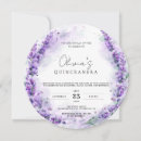 Suche nach lavendel 16 geburtstag einladungen Lila