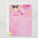 Suche nach ballerina party einladungen Geburtstagsparty
