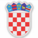 Suche nach kroatien aufkleber Wappen
