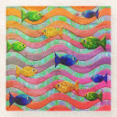 Suche nach fische untersetzer Für sie