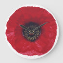 Suche nach red poppy wanduhren Mohn