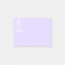 Suche nach behälter post it Ruhe behalten