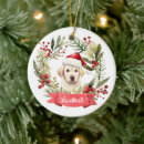 Suche nach personalisiertes weihnachten ornamente Haustier