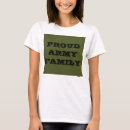 Suche nach stolze armee ehefrau tshirts Für sie