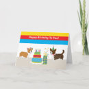 Suche nach corgi geburtstag karten Kuchen