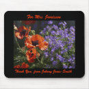 Suche nach mohnblumen mousepads Für alle