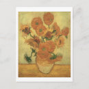 Suche nach van gogh sunflowers postkarten Vase